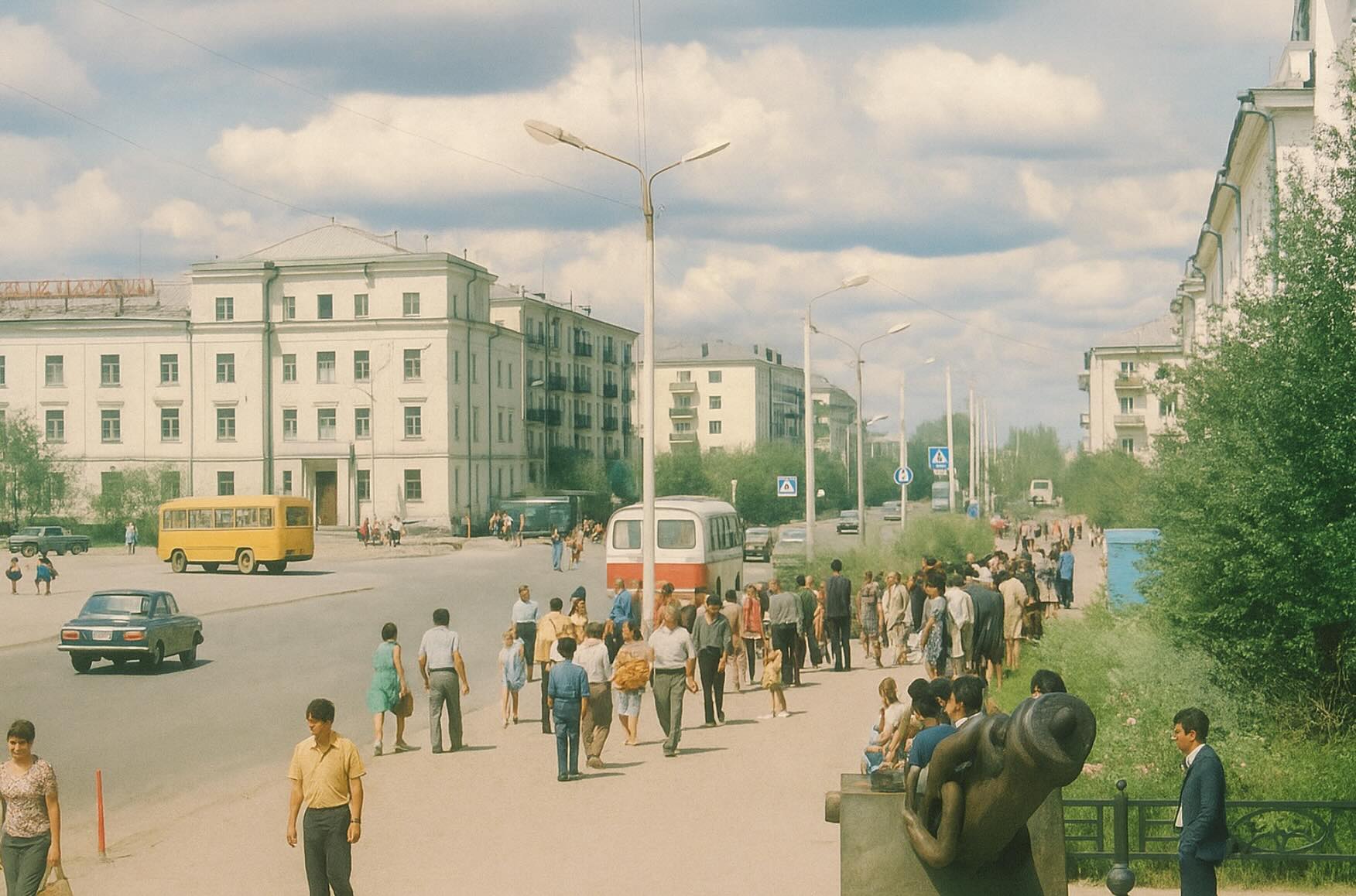 Якутск в 90е годы