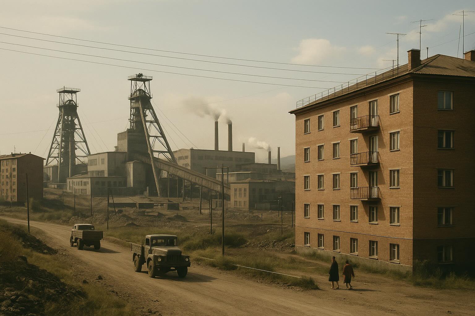 экономический рост в Якутии в советское время