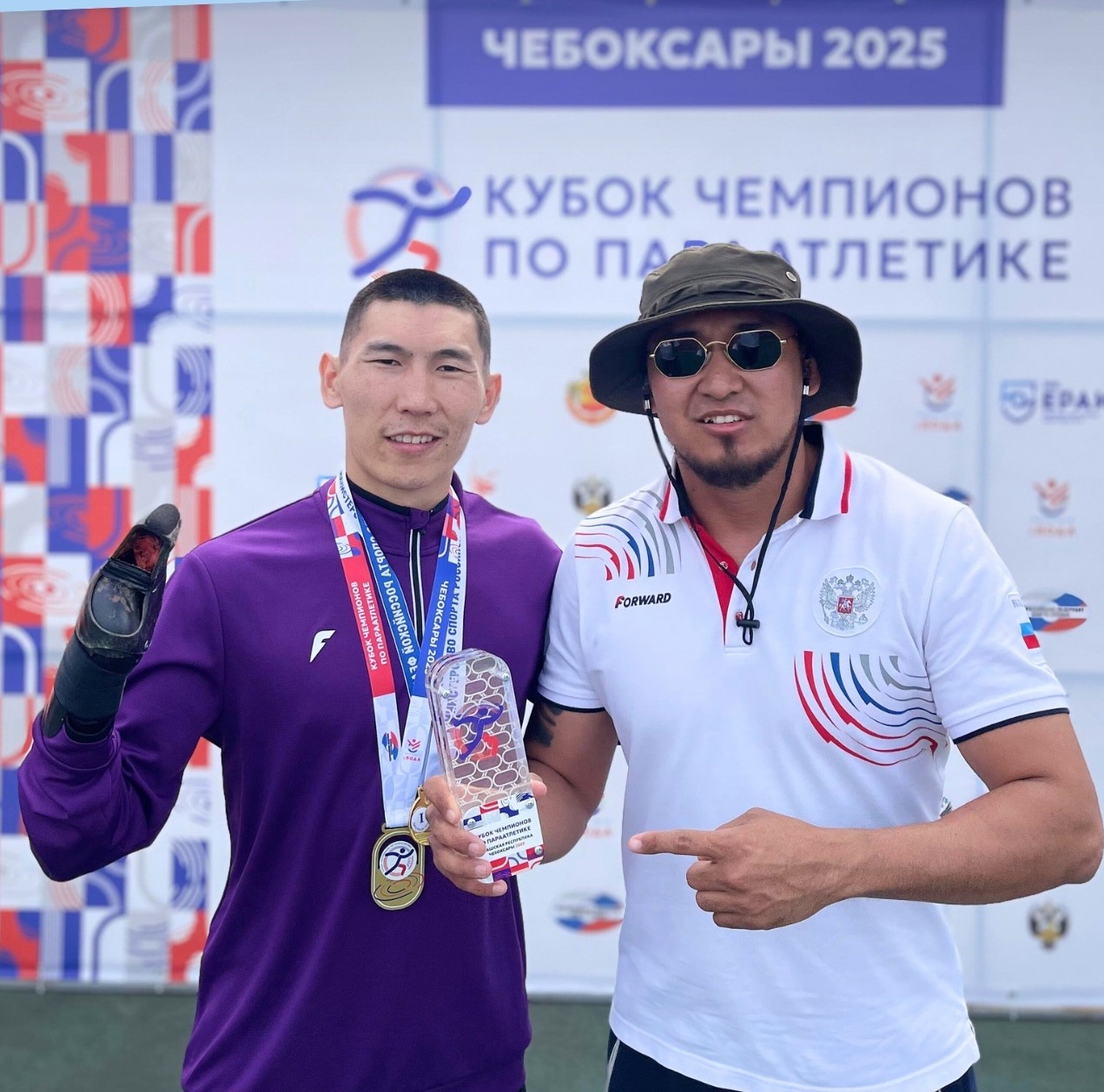 Якутянин Саргылаан Семёнов завоевал золото на Кубке чемпионов по параатлетике