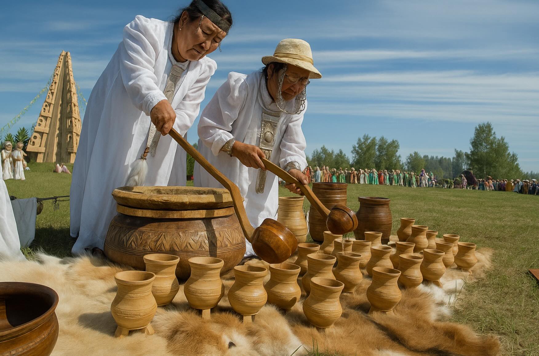 кумыс и другие молочные продукты